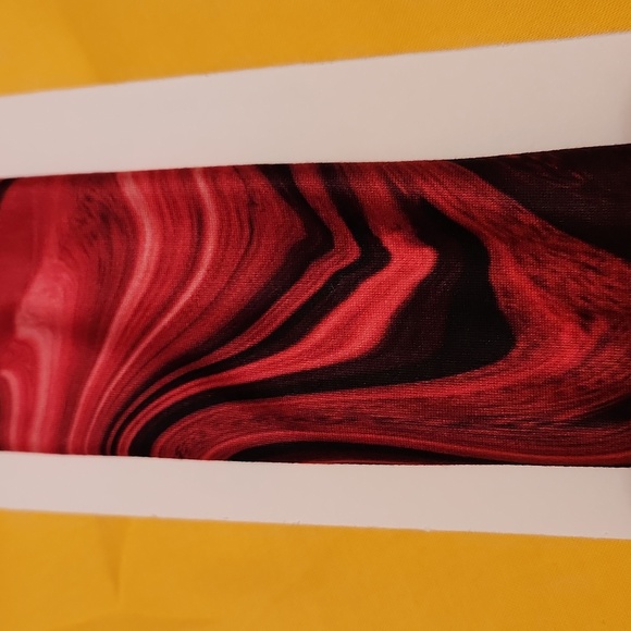 Handmade Brushed knit, Head Band and Scruncy set. - Picture 4 of 5